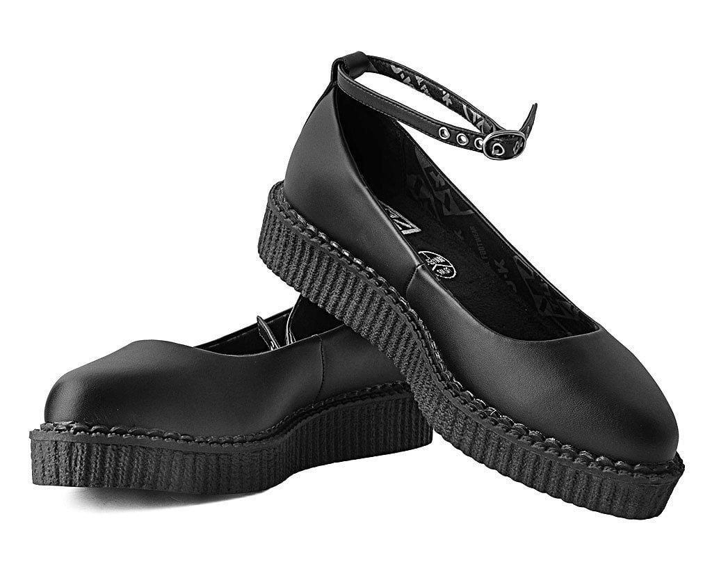 4226-Black-TUKskinTM-Ballet-Creeper-3.jpg Black TUKskin™ Ballet Creeper
