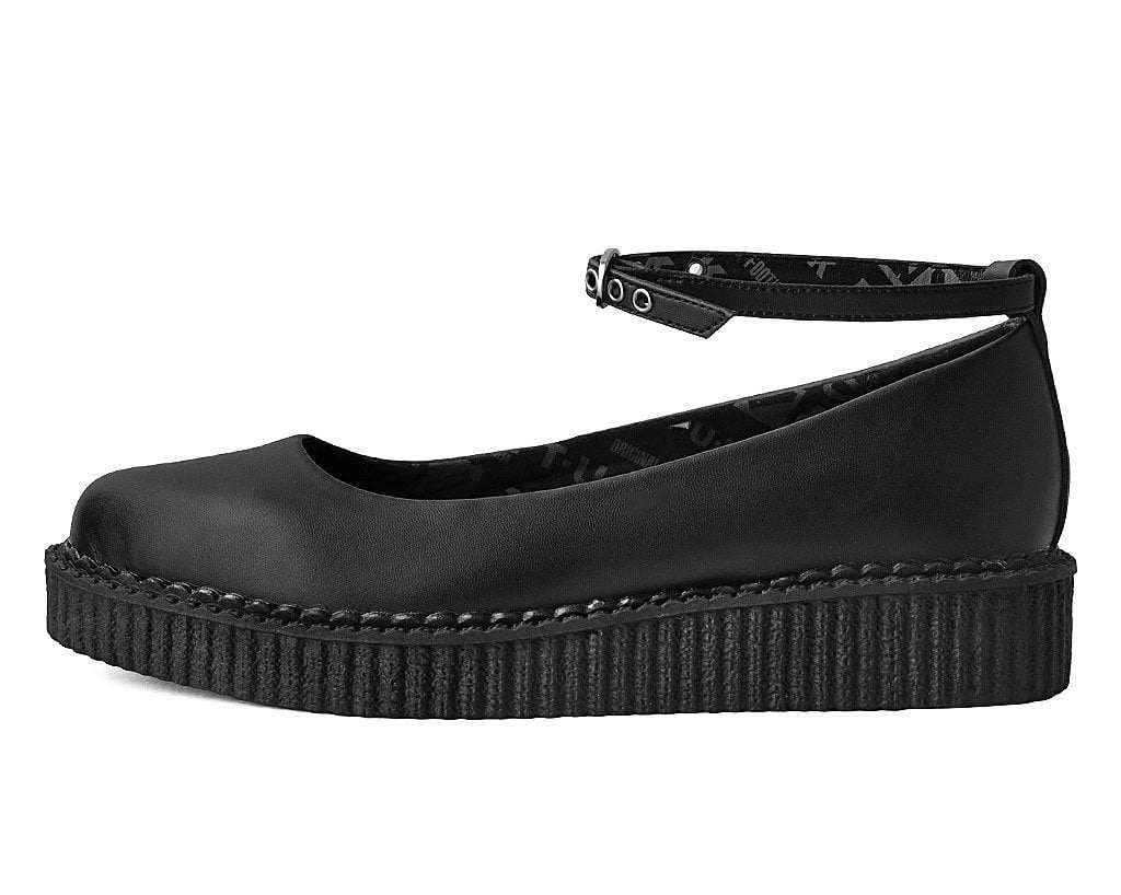 4226-Black-TUKskinTM-Ballet-Creeper-5.jpg Black TUKskin™ Ballet Creeper