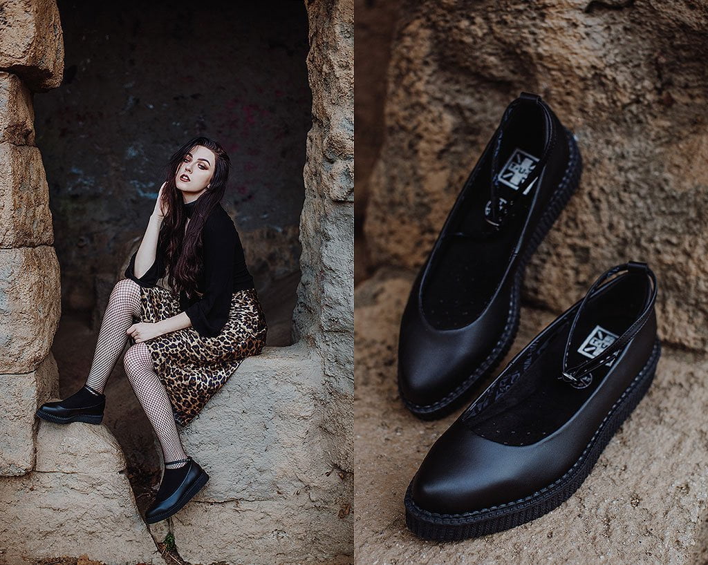 4226-Black-TUKskinTM-Ballet-Creeper-6.jpg Black TUKskin™ Ballet Creeper