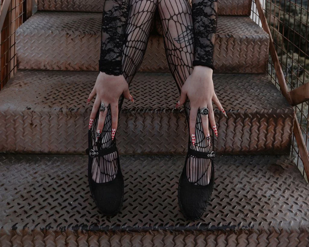 4261-Black-Mesh-Web-Viva-Low-Mary-Jane-8.webp Black Mesh Web Viva Low Mary Jane