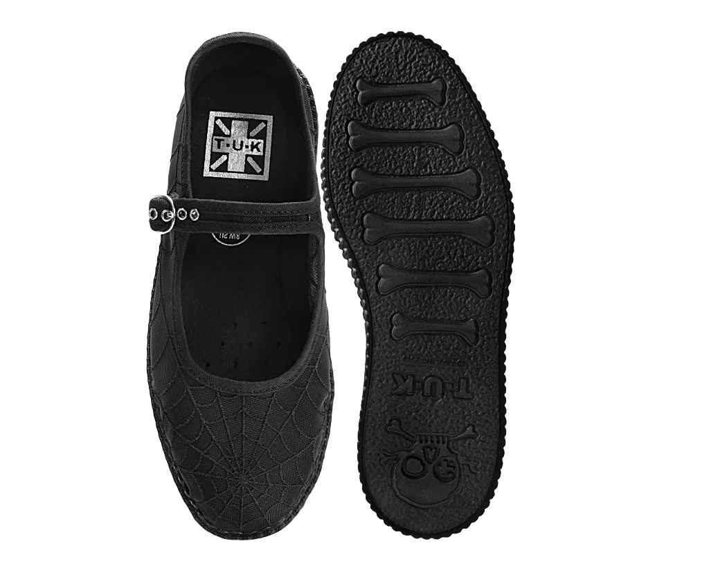 4262-US-Womens-5-Black-Fabric-US-Womens-5-Black-Fabric-variation-5.webp Black Mesh Web Viva Low Mary Jane