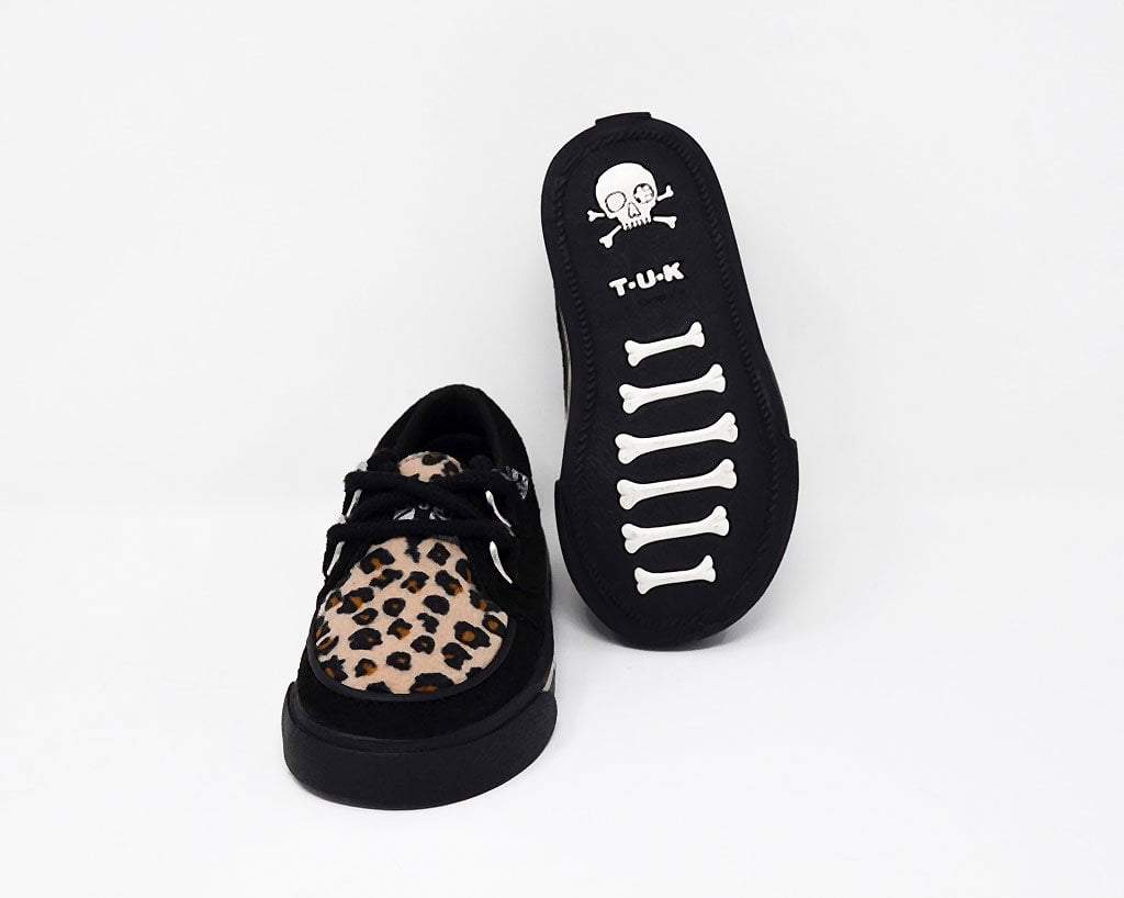4278-Black-Leopard-2-Ring-Creeper-Toddler-Sneaker-4.jpg Black & Leopard 2-Ring Creeper Toddler Sneaker