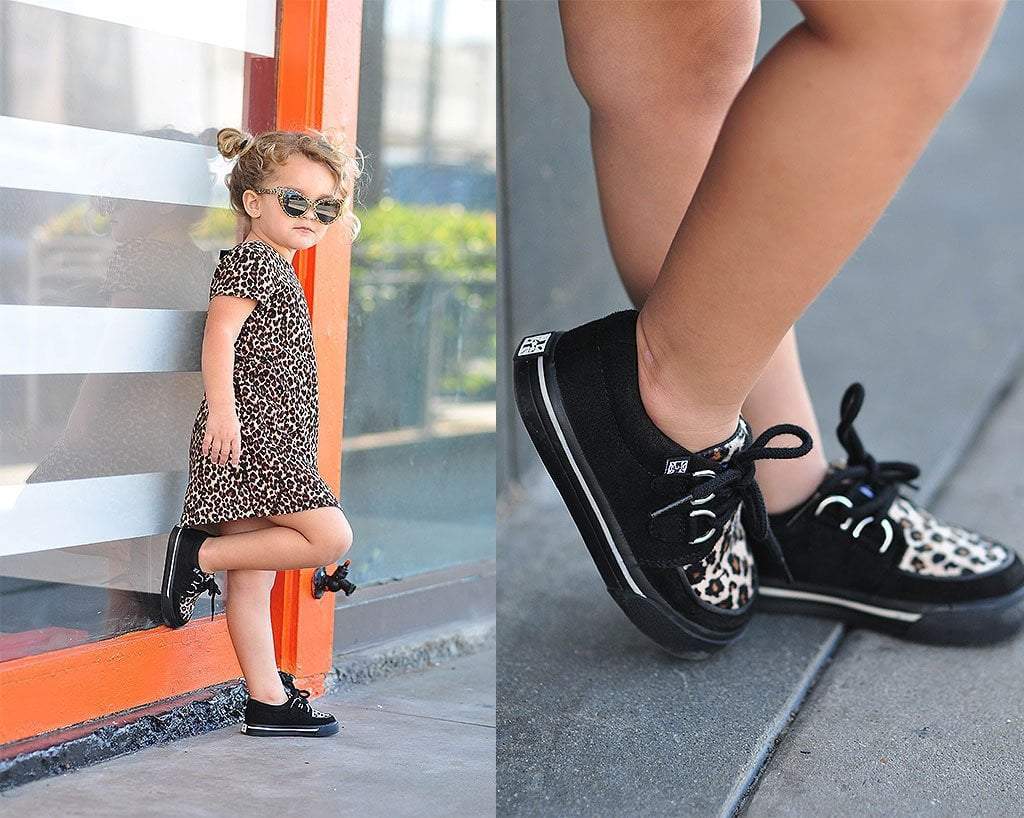 4278-Black-Leopard-2-Ring-Creeper-Toddler-Sneaker-6.jpg Black & Leopard 2-Ring Creeper Toddler Sneaker