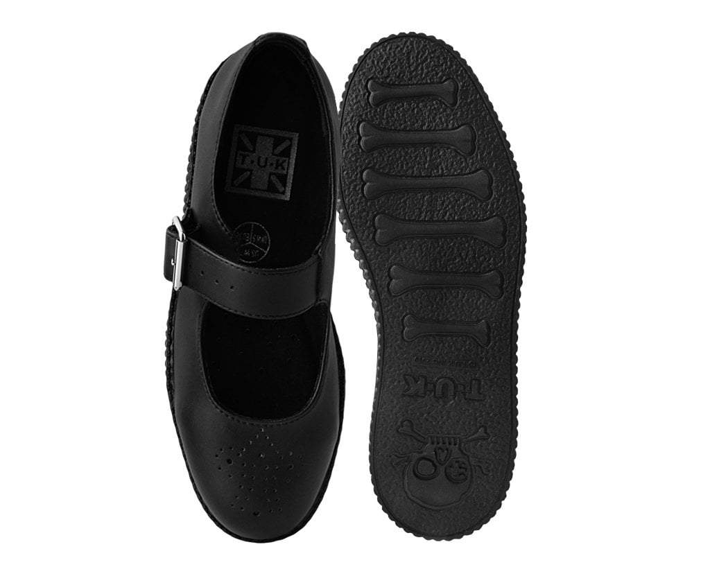 4285-Black-TUKskinTM-Viva-Low-Mary-Jane-5.jpg Black TUKskin™ Viva Low Mary Jane