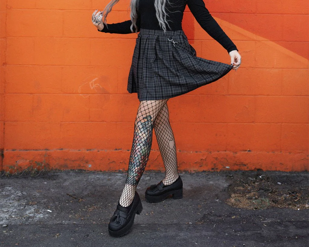 4338-Black-TUKskinTM-Fringe-Loafer-Platform-7.webp Black TUKskin™ Fringe Loafer Platform