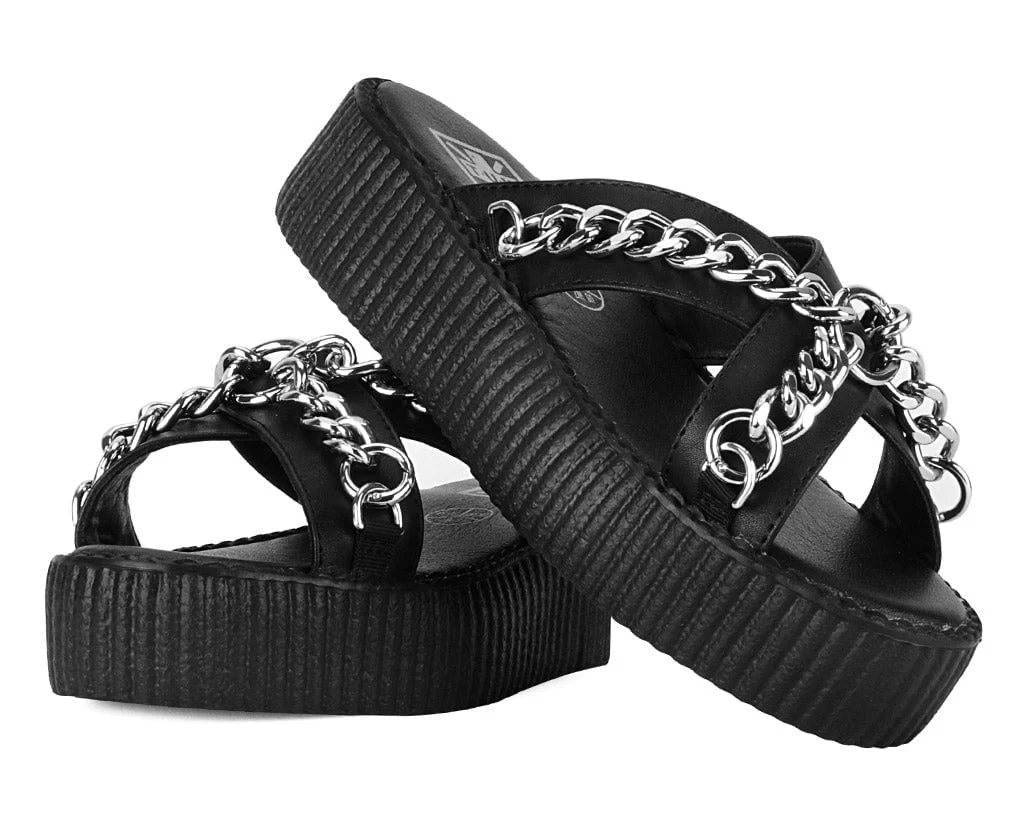 4372-Black-TUKskin-Chain-Strap-Viva-Mondo-Sandal-3.webp Black TUKskin Chain Strap Viva Mondo Sandal