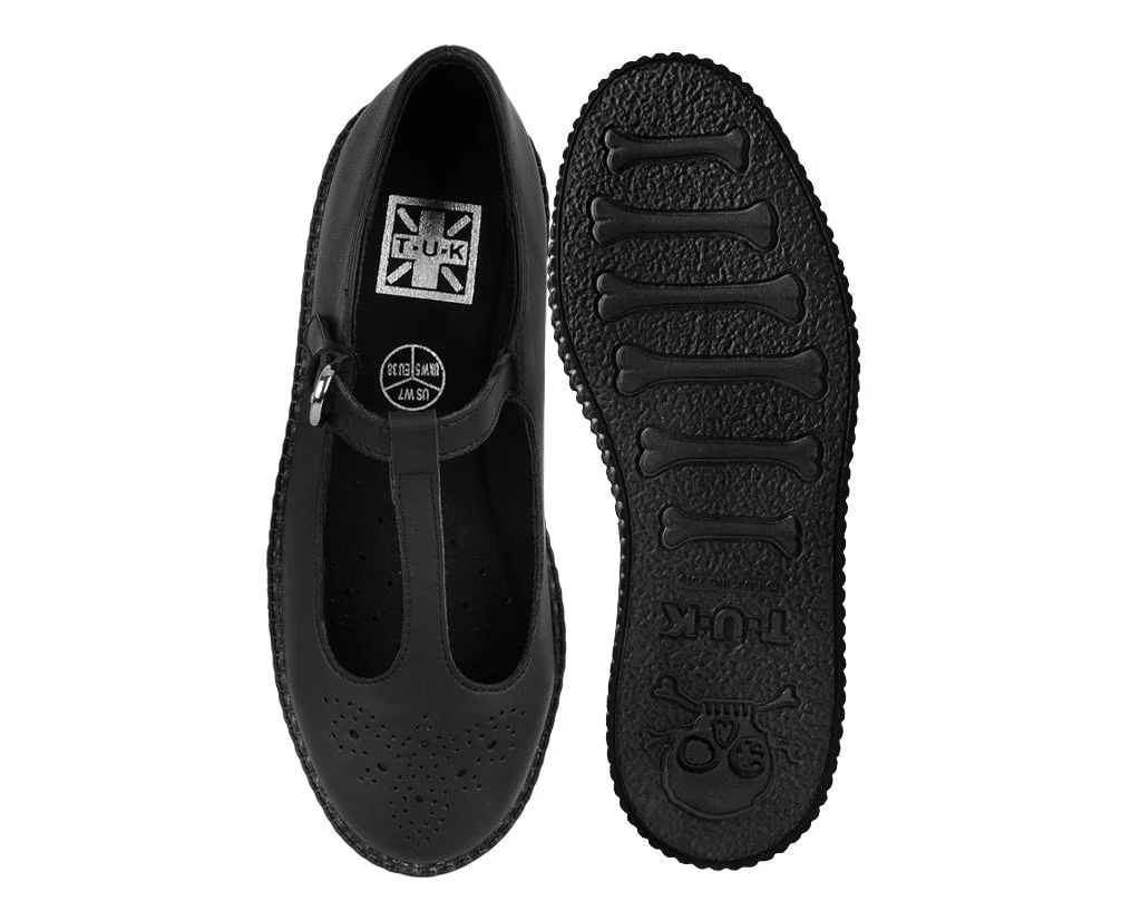 4422-US-Womens-5-Black-Synthetic-US-Womens-5-Black-Synthetic-variation-5.webp Black TUKskin T-Bar Viva Low Mary Jane