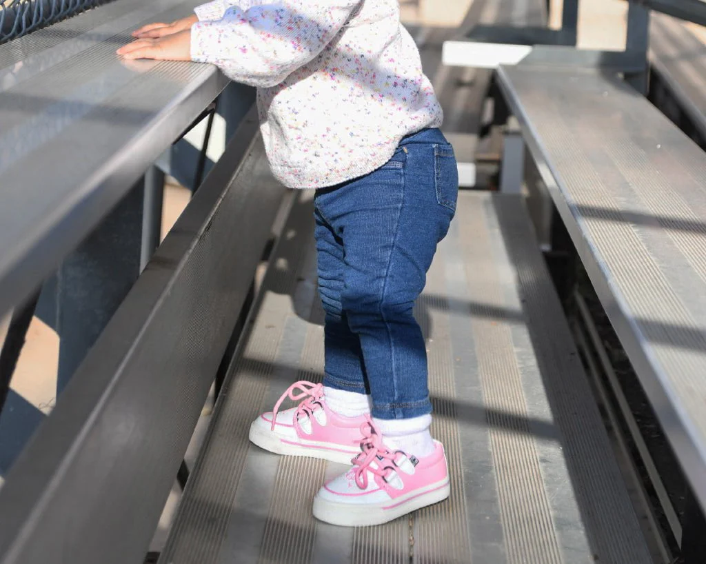 4430-Pink-White-TUKskinTM-Pirate-Creeper-Toddler-Sneaker-6.webp Pink & White TUKskin™ Pirate Creeper Toddler Sneaker