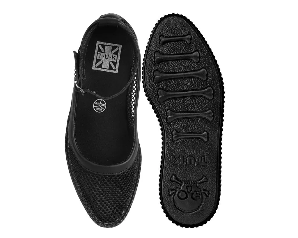 4446-Black-Fishnet-Pointed-Ballet-Creeper-5.webp Black Fishnet Pointed Ballet Creeper