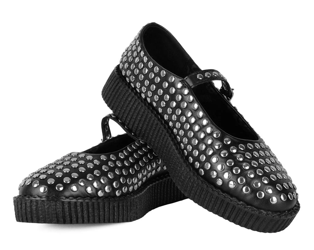 4480-Black-TUKskin-Flat-Stud-Viva-Low-Mary-Jane-3.webp Black TUKskin Flat Stud Viva Low Mary Jane