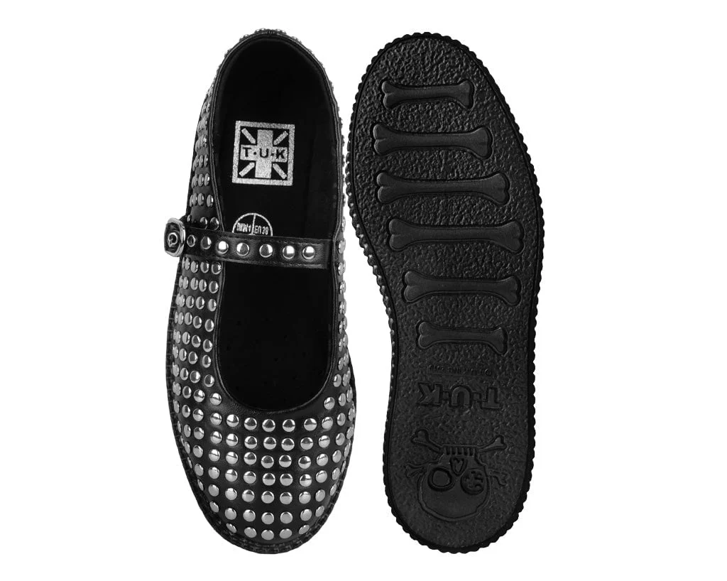 4480-Black-TUKskin-Flat-Stud-Viva-Low-Mary-Jane-5.webp Black TUKskin Flat Stud Viva Low Mary Jane
