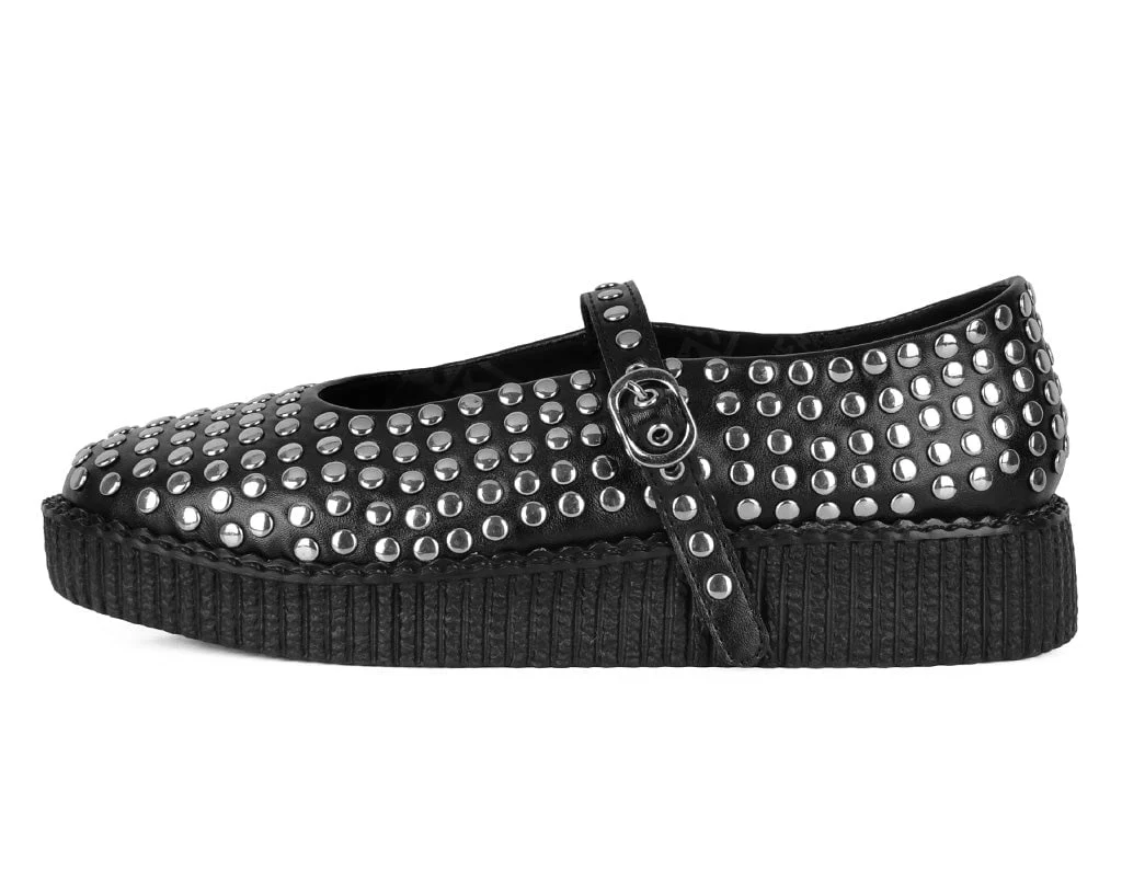 4480-Black-TUKskin-Flat-Stud-Viva-Low-Mary-Jane-7.webp Black TUKskin Flat Stud Viva Low Mary Jane
