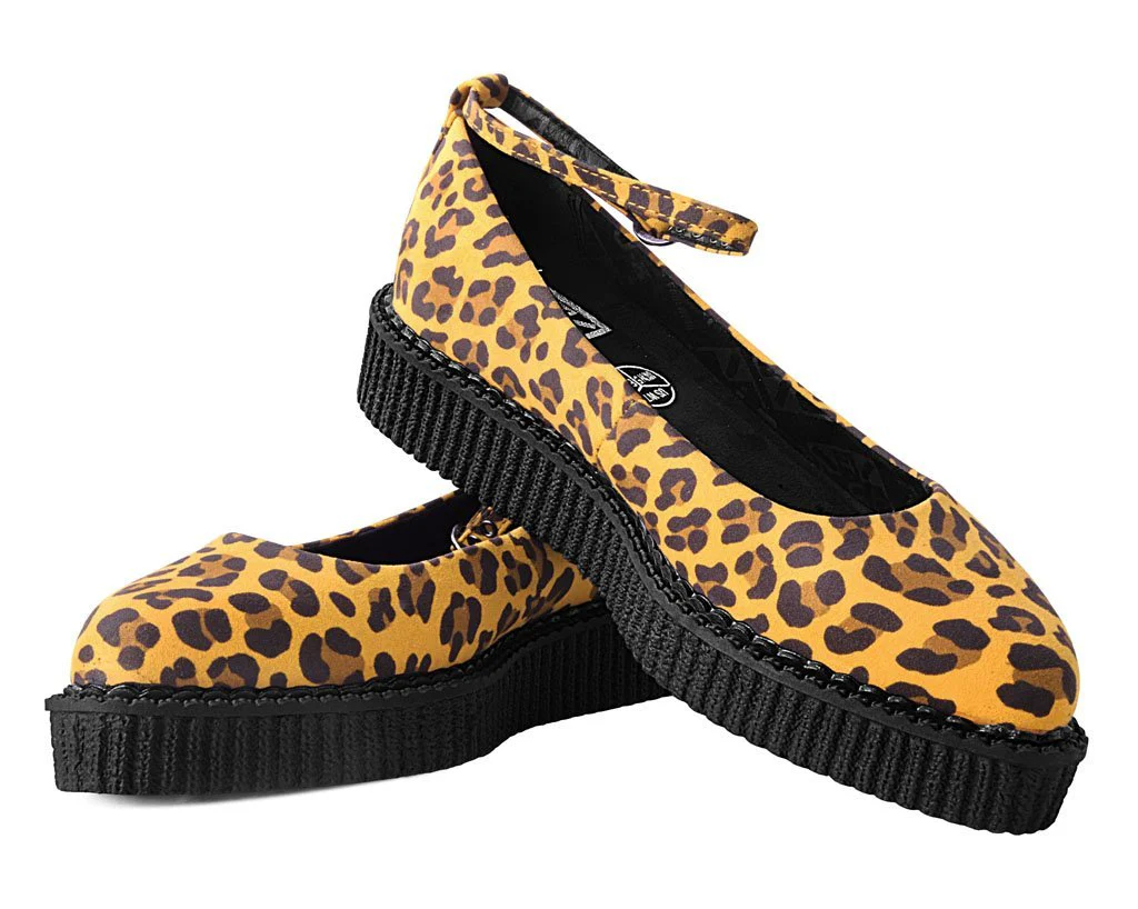 4513-Mustard-Leopard-Pointed-Ballet-Creeper-3.webp Mustard Leopard Pointed Ballet Creeper