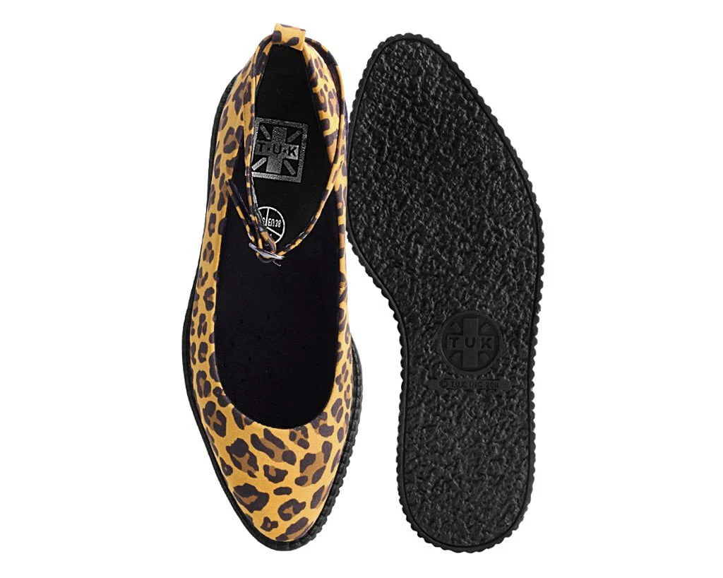 4513-Mustard-Leopard-Pointed-Ballet-Creeper-4.webp Mustard Leopard Pointed Ballet Creeper