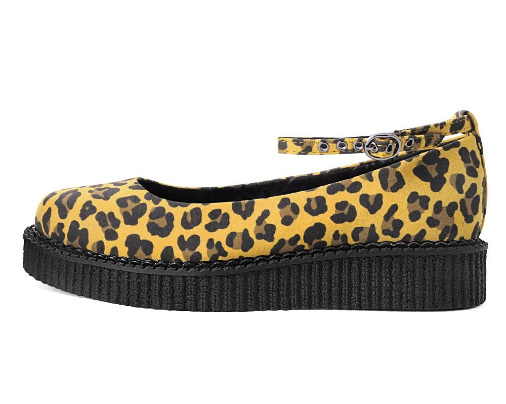 4513-Mustard-Leopard-Pointed-Ballet-Creeper-5.webp Mustard Leopard Pointed Ballet Creeper