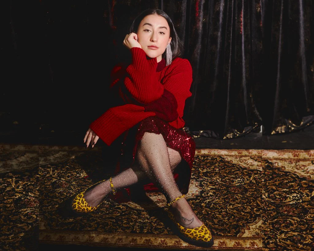 4513-Mustard-Leopard-Pointed-Ballet-Creeper-6.webp Mustard Leopard Pointed Ballet Creeper