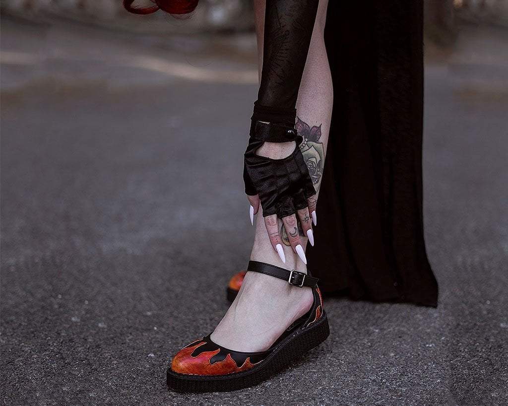 4553-Black-TUKskinTM-Flame-Sandal-2.jpg Black TUKskin™ Flame Sandal