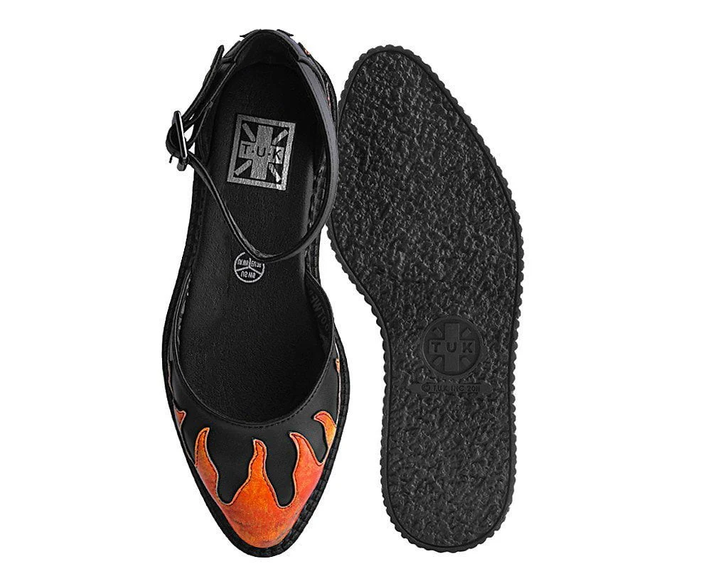 4553-Black-TUKskinTM-Flame-Sandal-4.webp Black TUKskin™ Flame Sandal