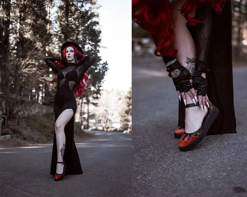 4553-Black-TUKskinTM-Flame-Sandal-7.webp Black TUKskin™ Flame Sandal