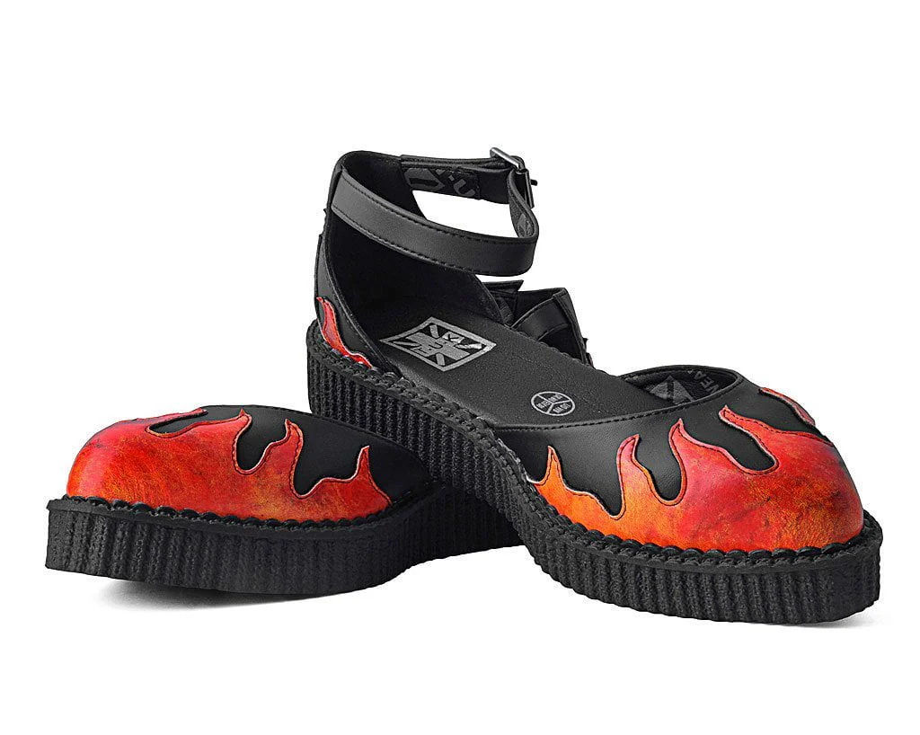 4554-US-Womens-5-Black-Red-Synthetic-US-Womens-5-Black-Red-Synthetic-variation-3.webp Black TUKskin™ Flame Sandal