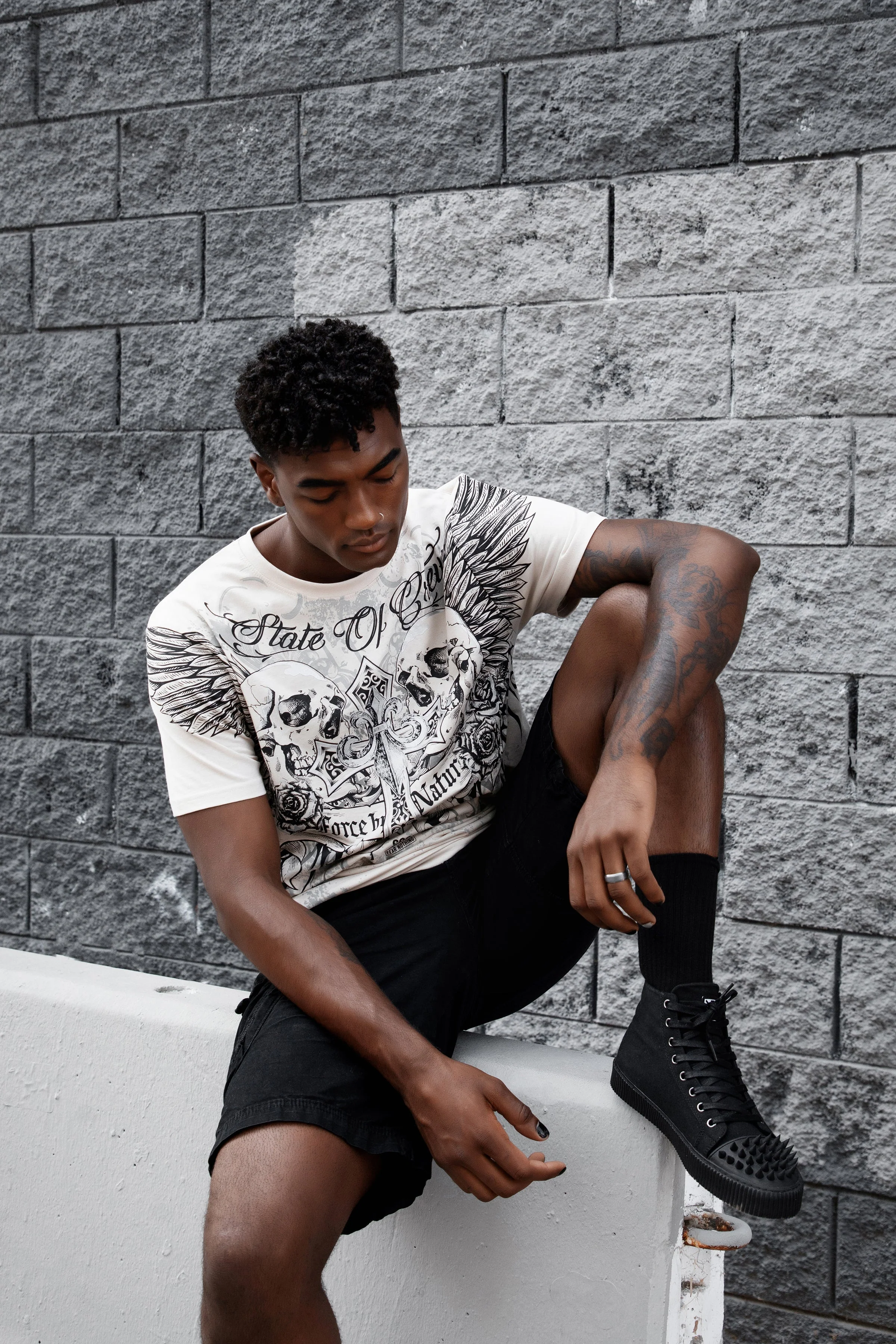 456-Black-Twill-Spiked-Toe-8-Eye-Sneaker-Boot-6.webp Black Twill Spiked Toe 8 Eye Sneaker Boot