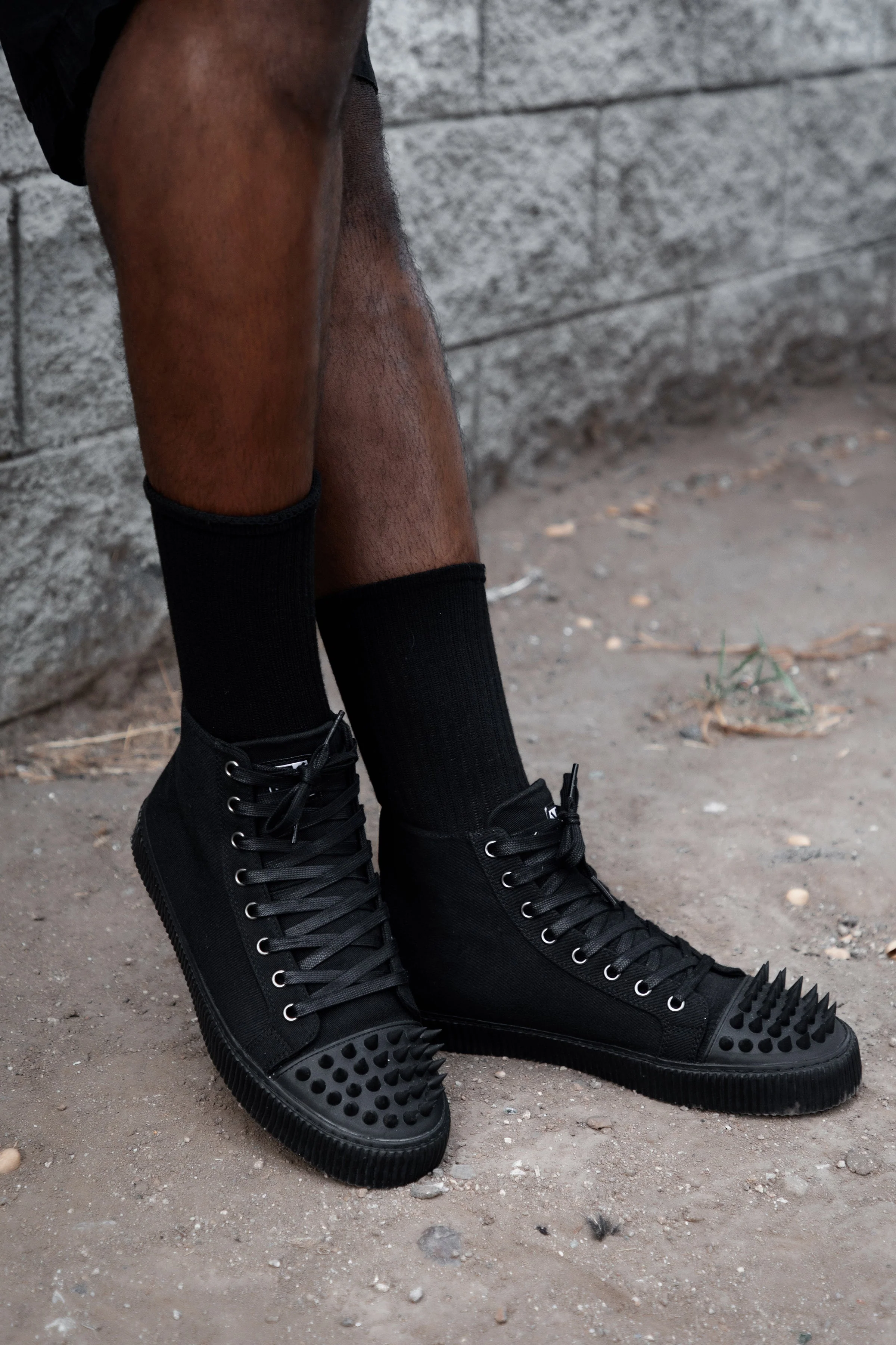 456-Black-Twill-Spiked-Toe-8-Eye-Sneaker-Boot-8.webp Black Twill Spiked Toe 8 Eye Sneaker Boot