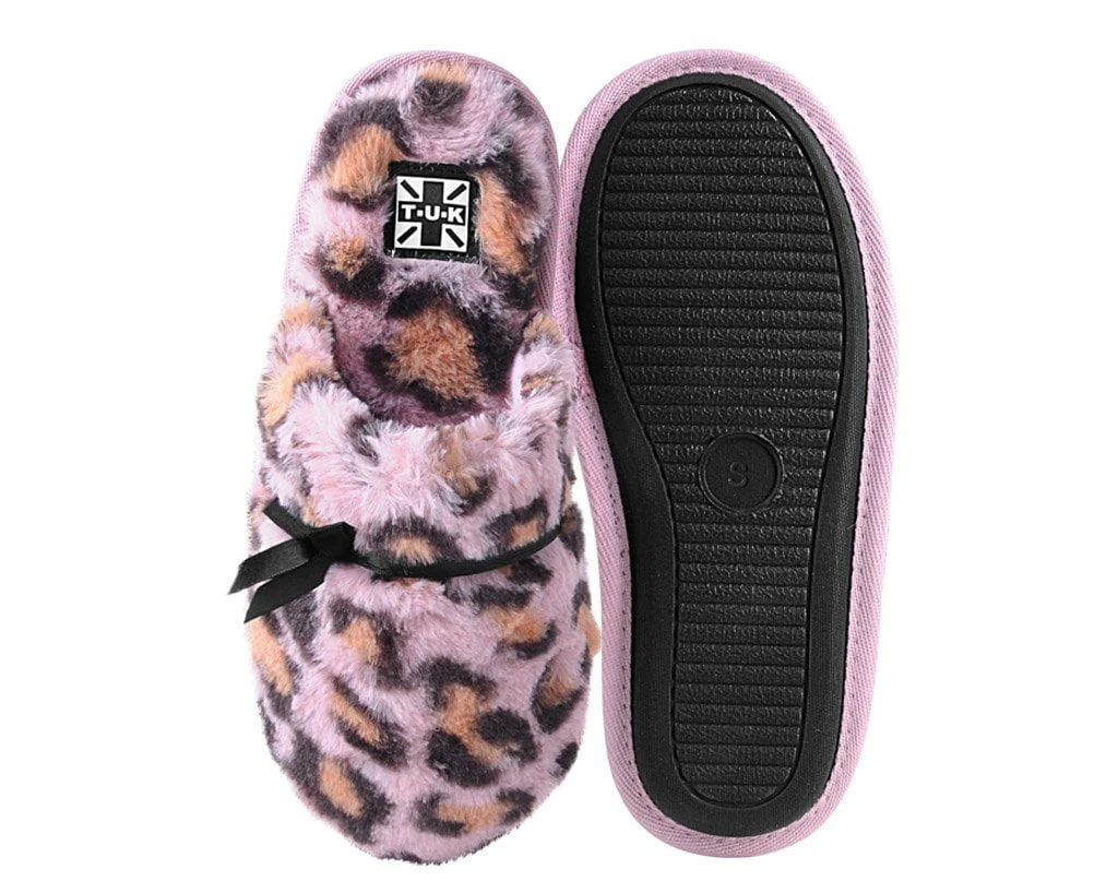 4575-Pink-Leopard-Bow-Slipper-3.webp Pink Leopard Bow Slipper