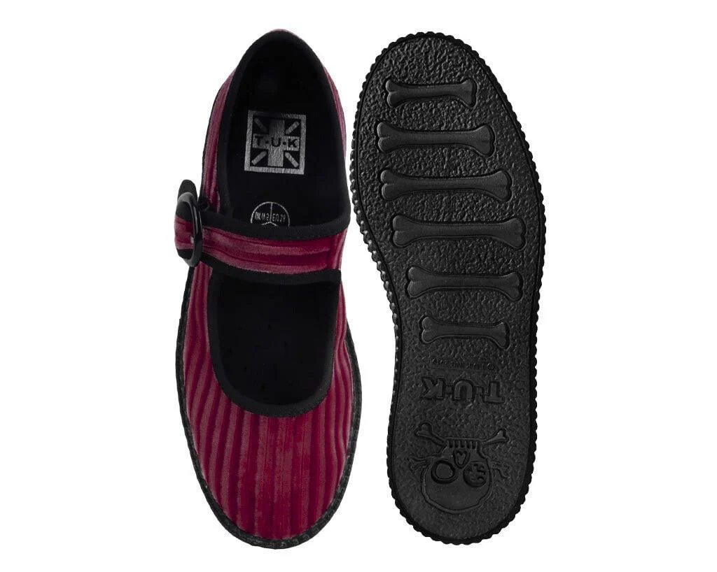 4597-Red-Corduroy-Viva-Low-Mary-Jane-5.webp Red Corduroy Viva Low Mary Jane