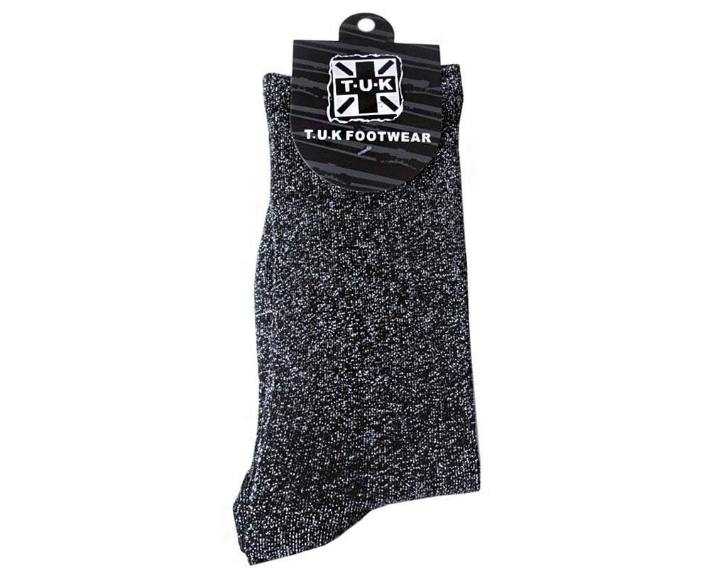 4623-Black-Sparkly-Metallic-Sock-5.jpg Black Sparkly Metallic Sock