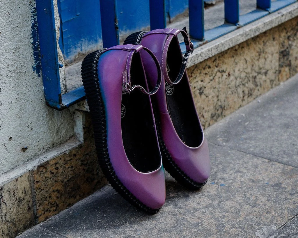 4626-Rainbow-Iridescent-Ballet-Creeper-11.webp Rainbow Iridescent Ballet Creeper