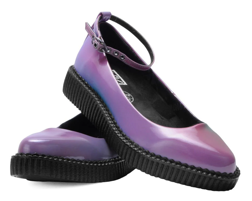 4626-Rainbow-Iridescent-Ballet-Creeper-3.webp Rainbow Iridescent Ballet Creeper