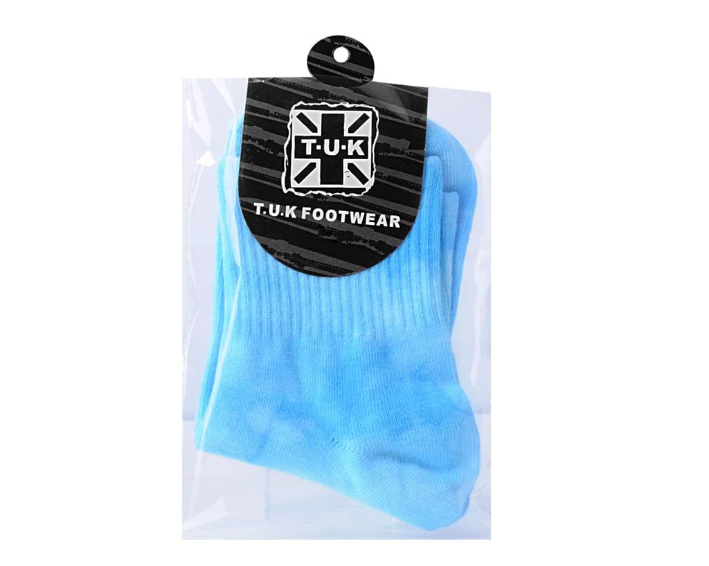 4642-Tie-Dye-Women-s-Light-Blue-Ankle-Sock-3.webp Tie-Dye Women's Light Blue Ankle Sock