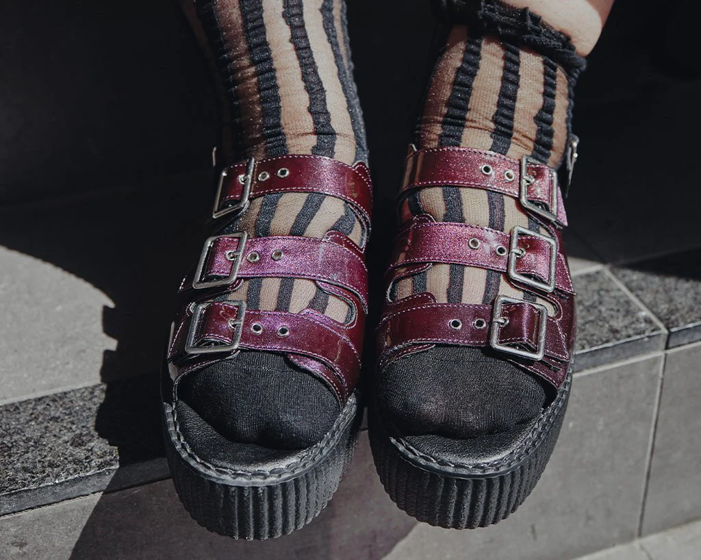 4651-Purple-Metallic-3-Buckle-Mondo-Sandal-7.webp Purple Metallic 3-Buckle Mondo Sandal