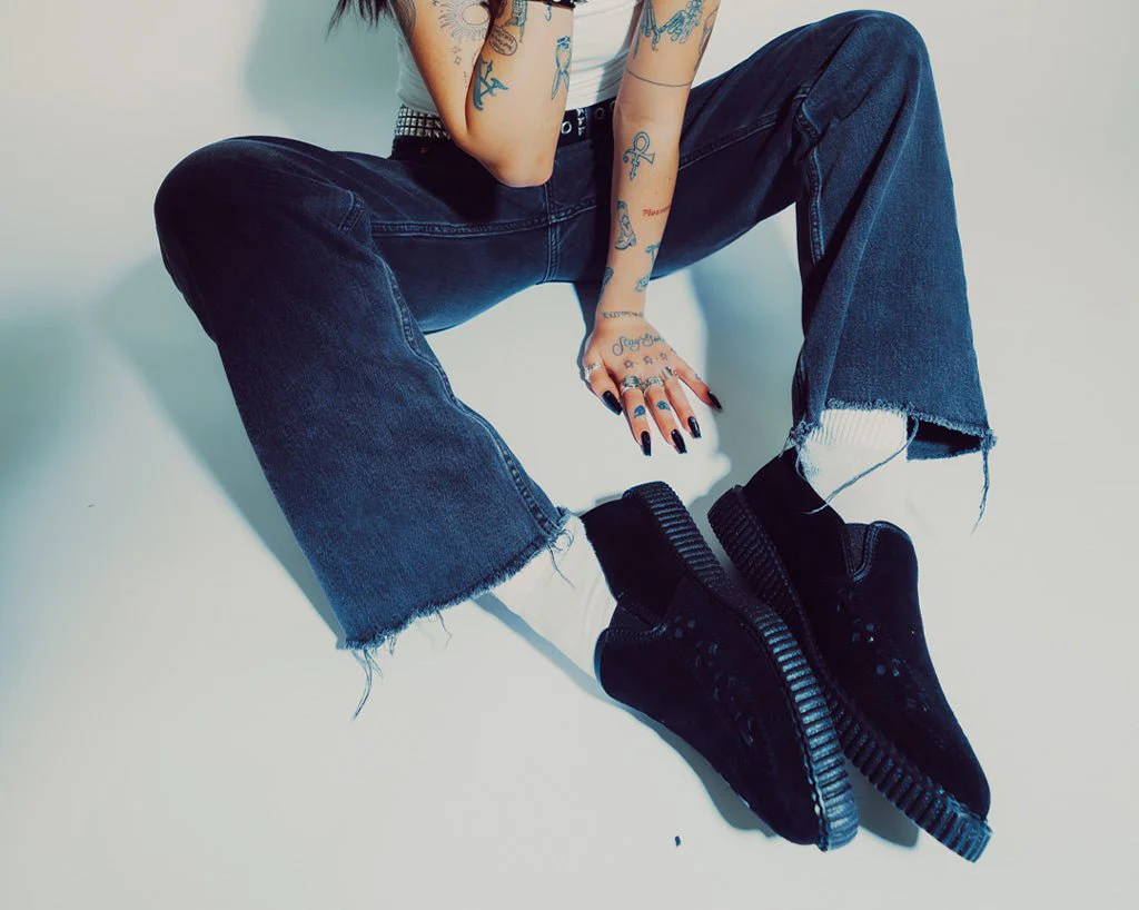 4667-Black-Slip-On-Creeper-4.webp Black Slip-On Creeper