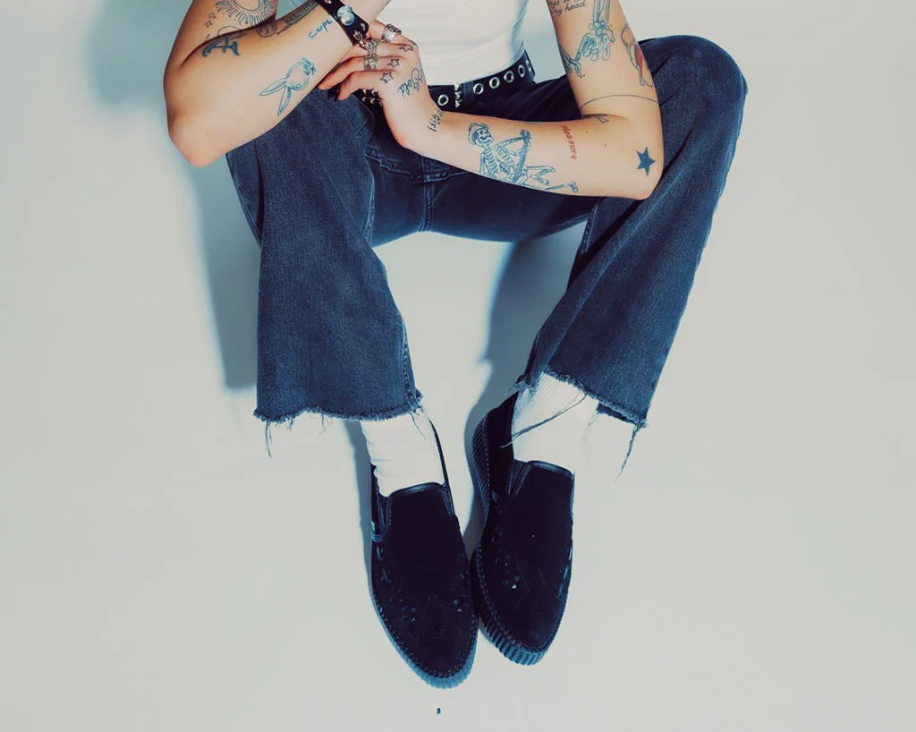 4667-Black-Slip-On-Creeper-7.webp Black Slip-On Creeper