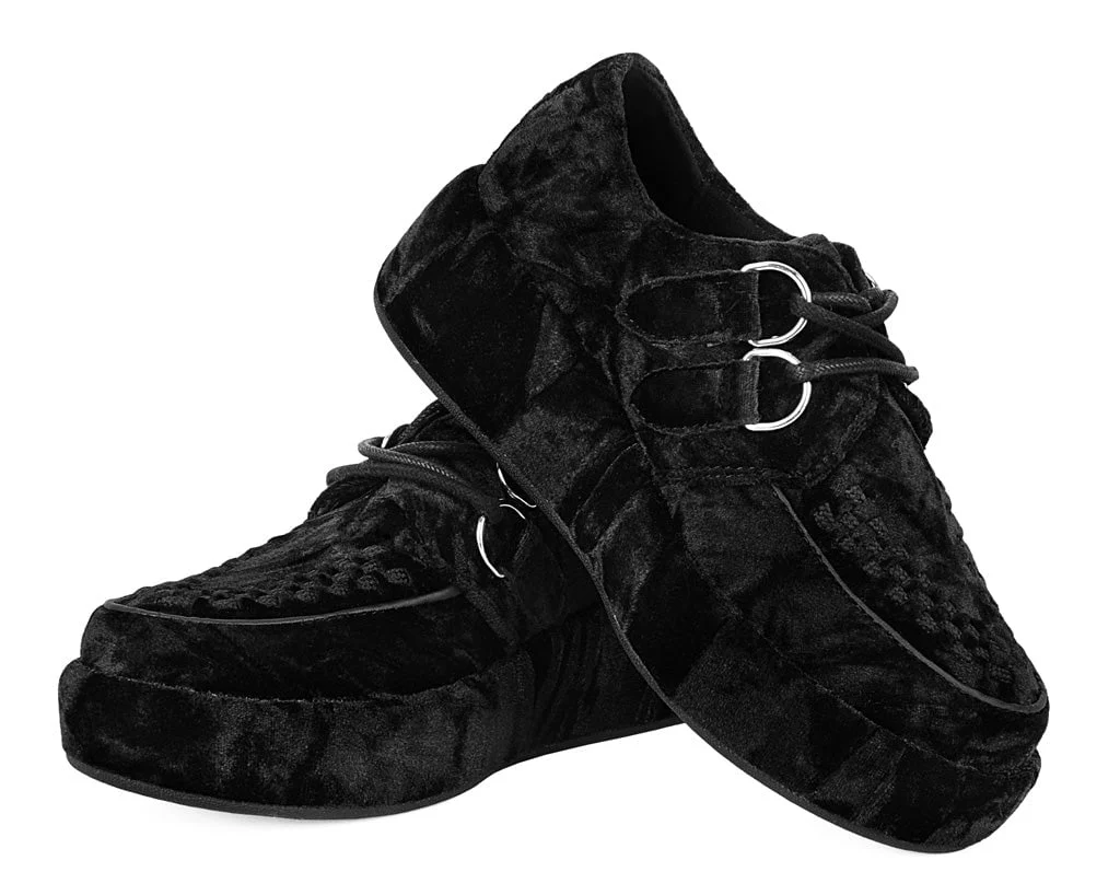 4704-US-Mens-3-Womens-5-Black-Velvet-US-Mens-3-Womens-5-Black-Velvet-variation-3.webp Black Velvet Wrapped Viva Mondo Creeper
