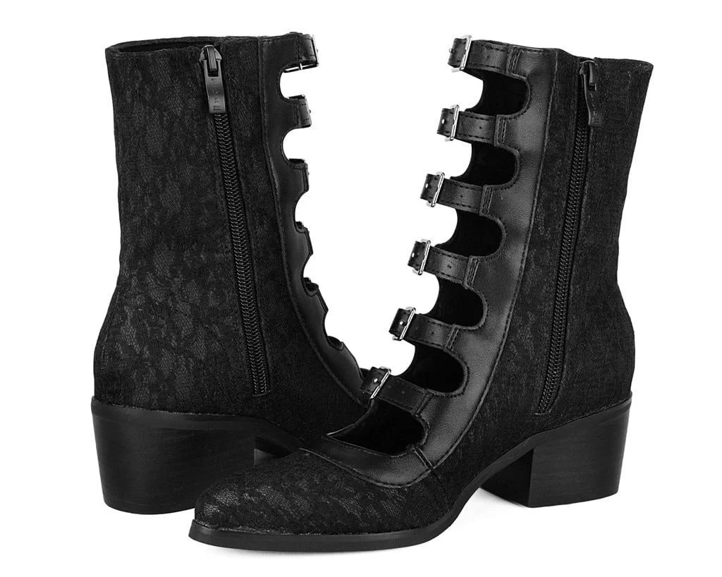 4711-Black-Lace-Multi-Strap-Boot-3.webp Black Lace Multi-Strap Boot