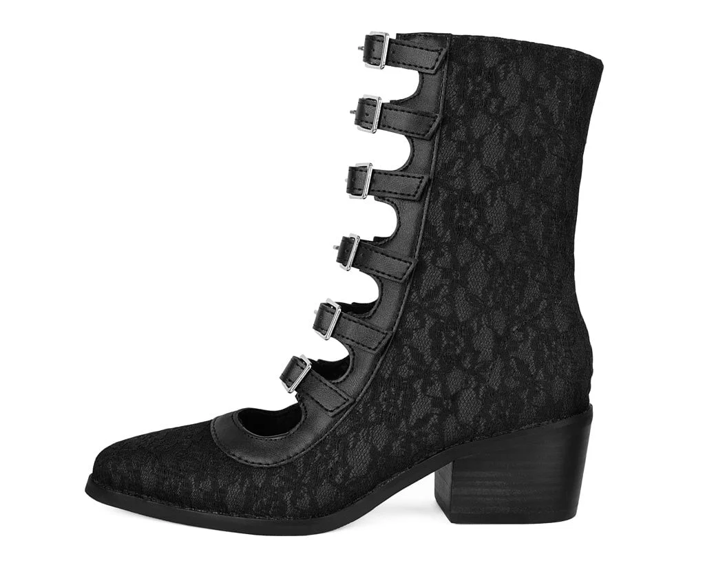 4711-Black-Lace-Multi-Strap-Boot-5.webp Black Lace Multi-Strap Boot