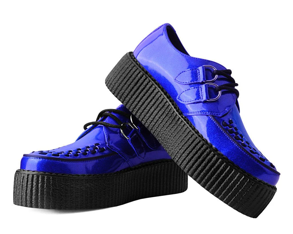 4719-Blue-Metallic-Sparkle-Viva-Mondo-Creeper-3.webp Blue Metallic Sparkle Viva Mondo Creeper