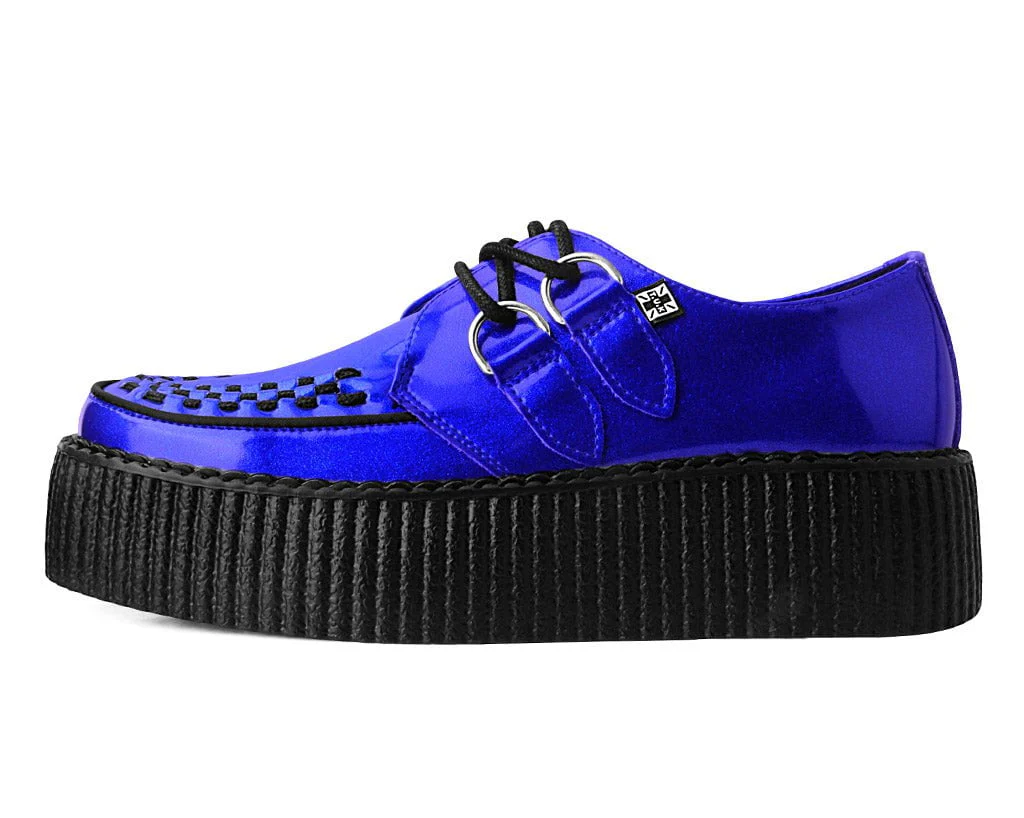 4719-Blue-Metallic-Sparkle-Viva-Mondo-Creeper-5.webp Blue Metallic Sparkle Viva Mondo Creeper