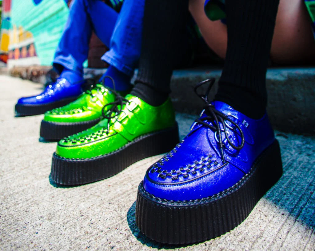 4719-Blue-Metallic-Sparkle-Viva-Mondo-Creeper-8.webp Blue Metallic Sparkle Viva Mondo Creeper