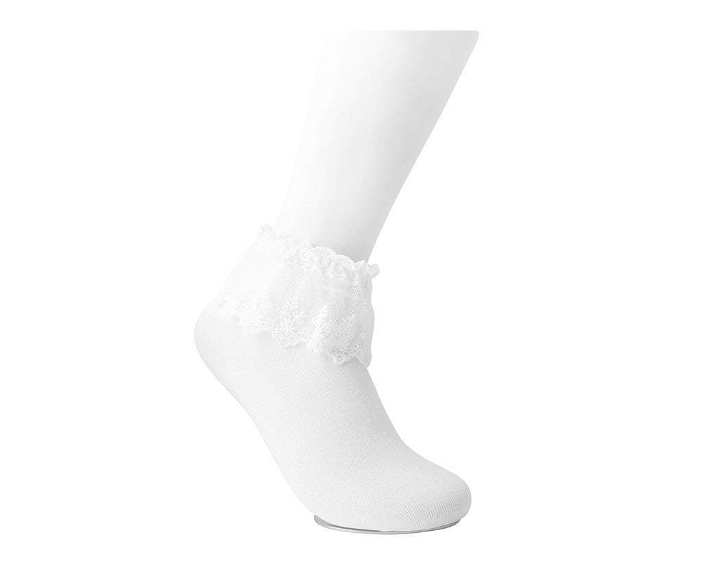 4795-Women-s-White-Lolita-Sock-3.jpg Women's White Lolita Sock