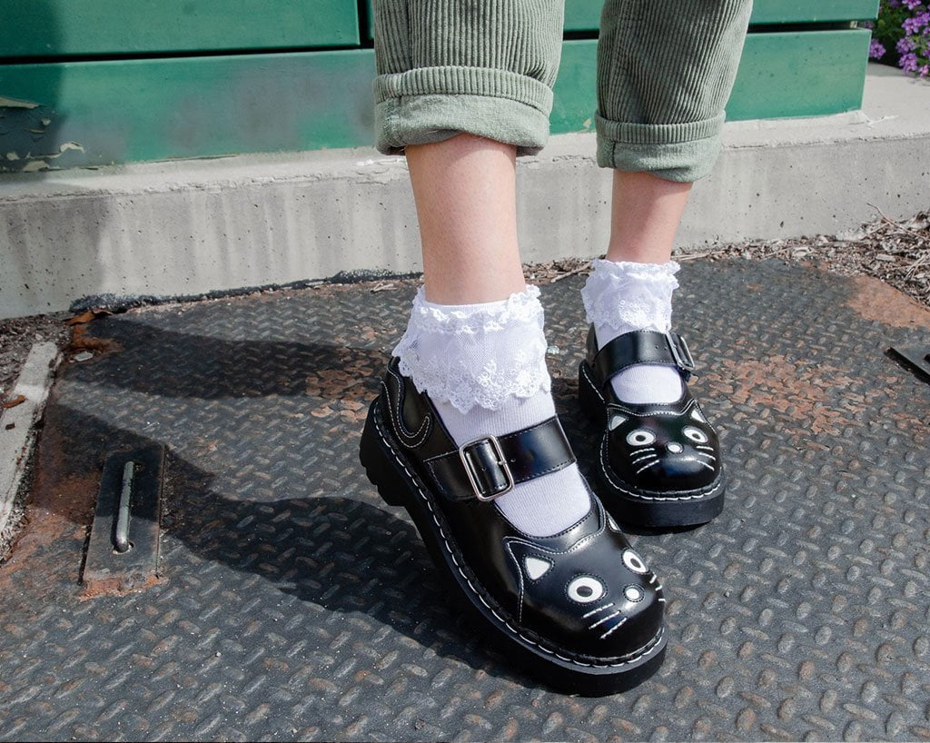 4795-Women-s-White-Lolita-Sock-4.jpg Women's White Lolita Sock