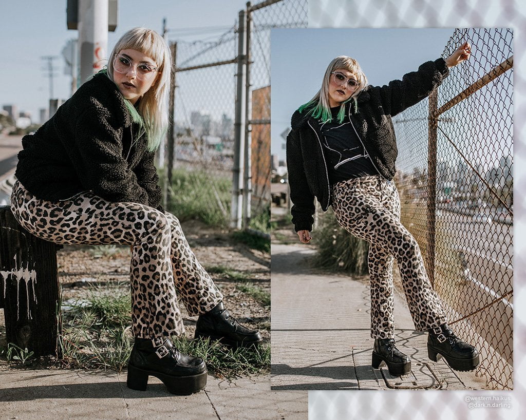 4819-Black-2-Buckle-Nosebleed-Boot-8.jpg Black 2-Buckle Nosebleed Boot