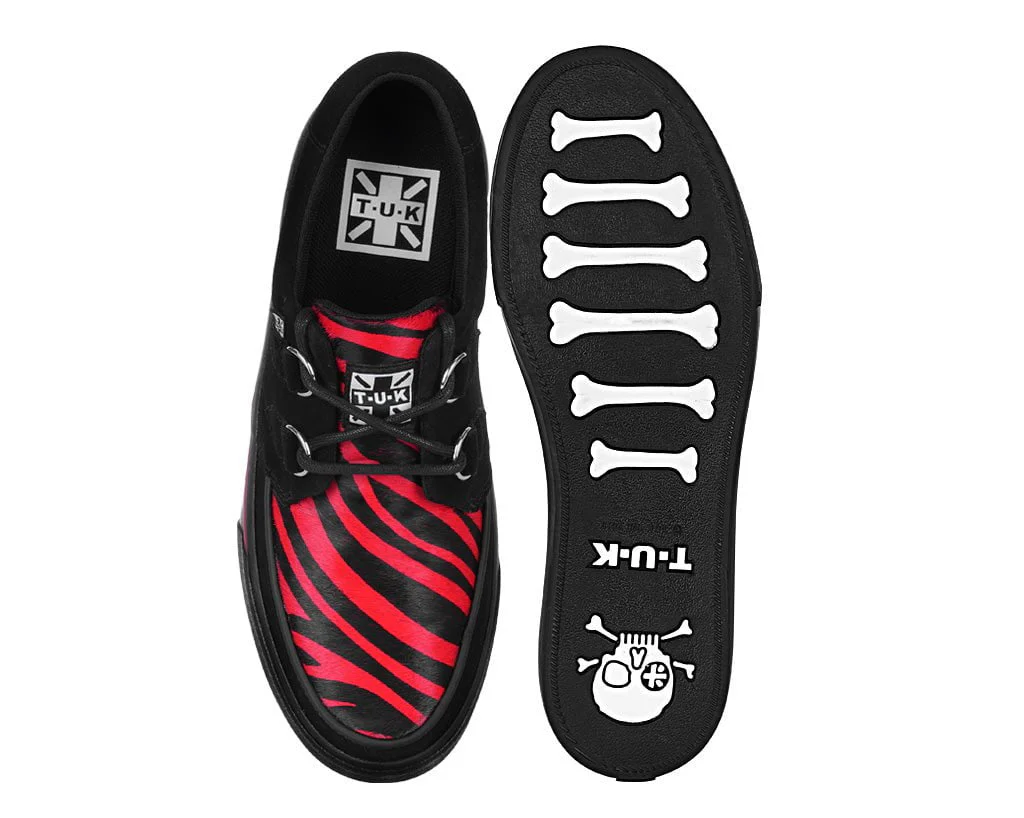 492-Black-Red-Zebra-Suede-Creeper-Sneaker-6.webp Black &Red Zebra Suede Creeper Sneaker