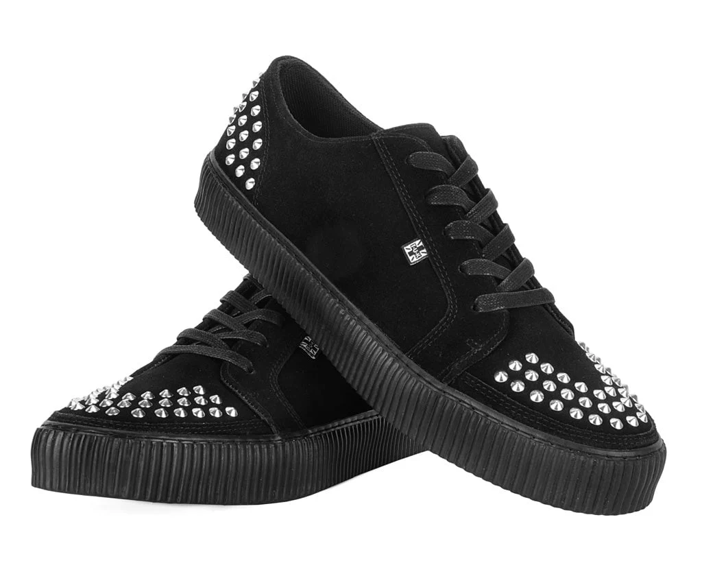 516-Black-Suede-Studded-Creeper-Sneaker-3.webp Black Suede Studded Creeper Sneaker