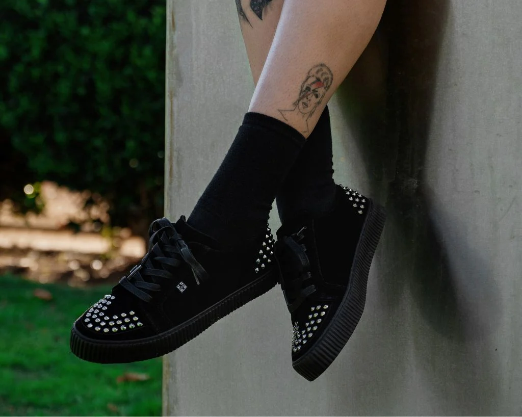 516-Black-Suede-Studded-Creeper-Sneaker-4.webp Black Suede Studded Creeper Sneaker