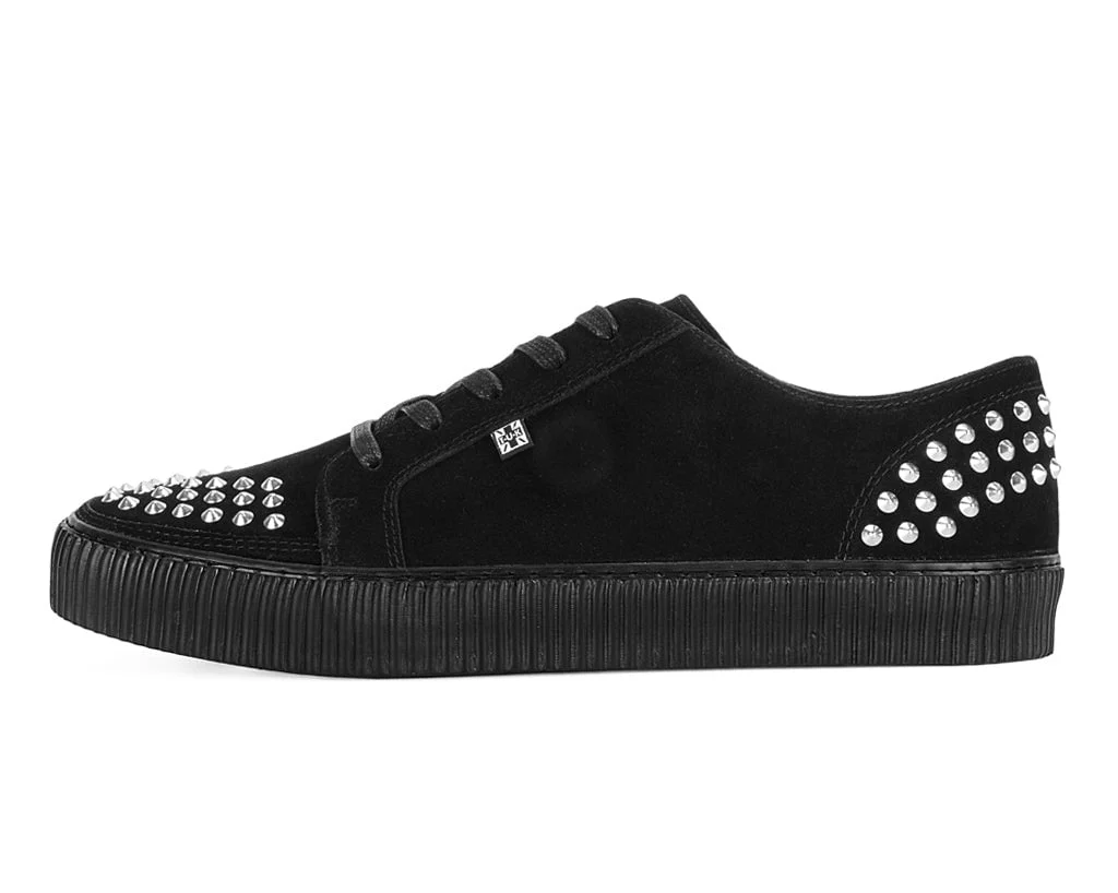 516-Black-Suede-Studded-Creeper-Sneaker-7.webp Black Suede Studded Creeper Sneaker