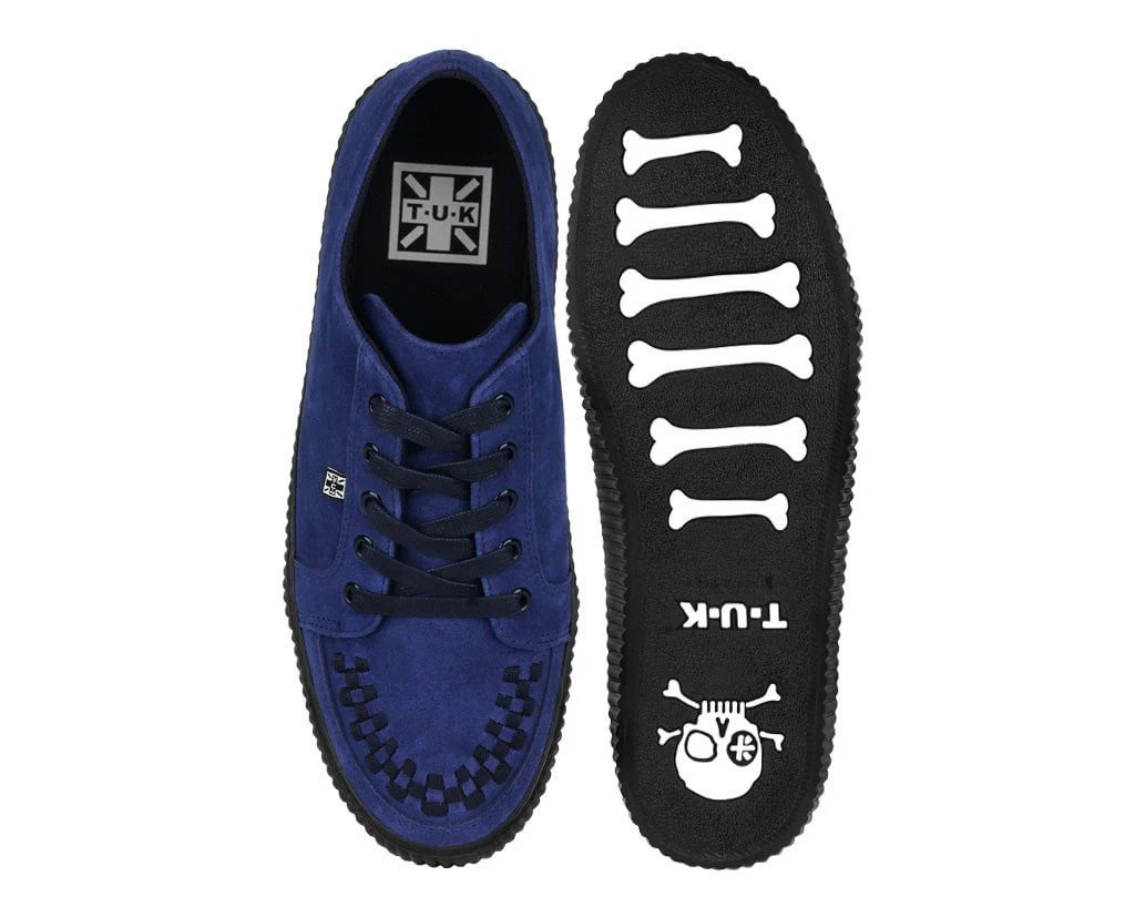 528-Navy-Suede-Lace-Up-Creeper-Sneaker-3.webp Navy Suede Lace-Up Creeper Sneaker