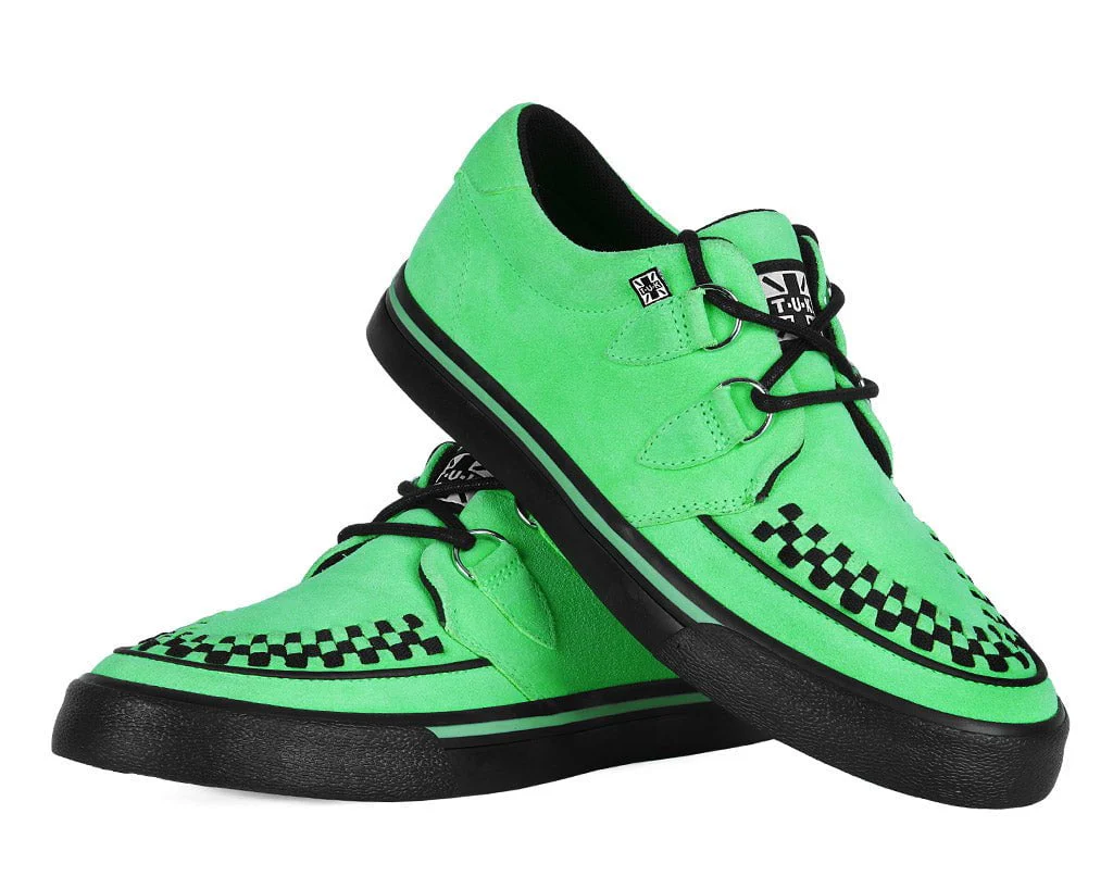 540-Neon-Green-Suede-Creeper-Sneaker-3.webp Neon Green Suede Creeper Sneaker